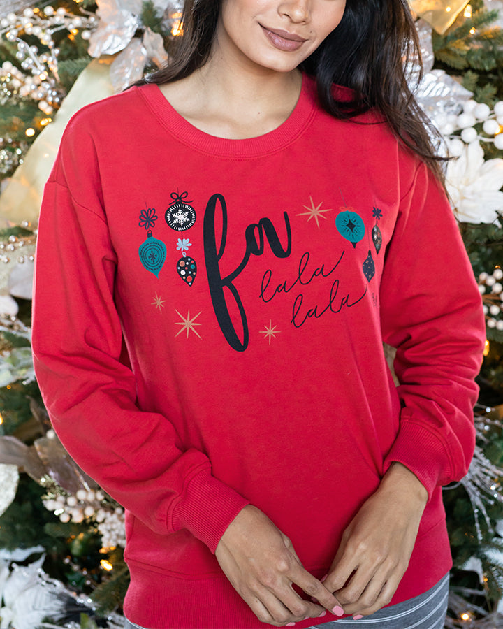 Holiday sweatshirt
