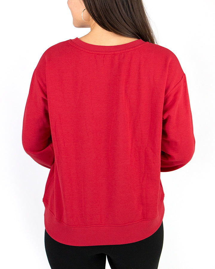Holiday Fa La La Sweatshirt - FINAL SALE