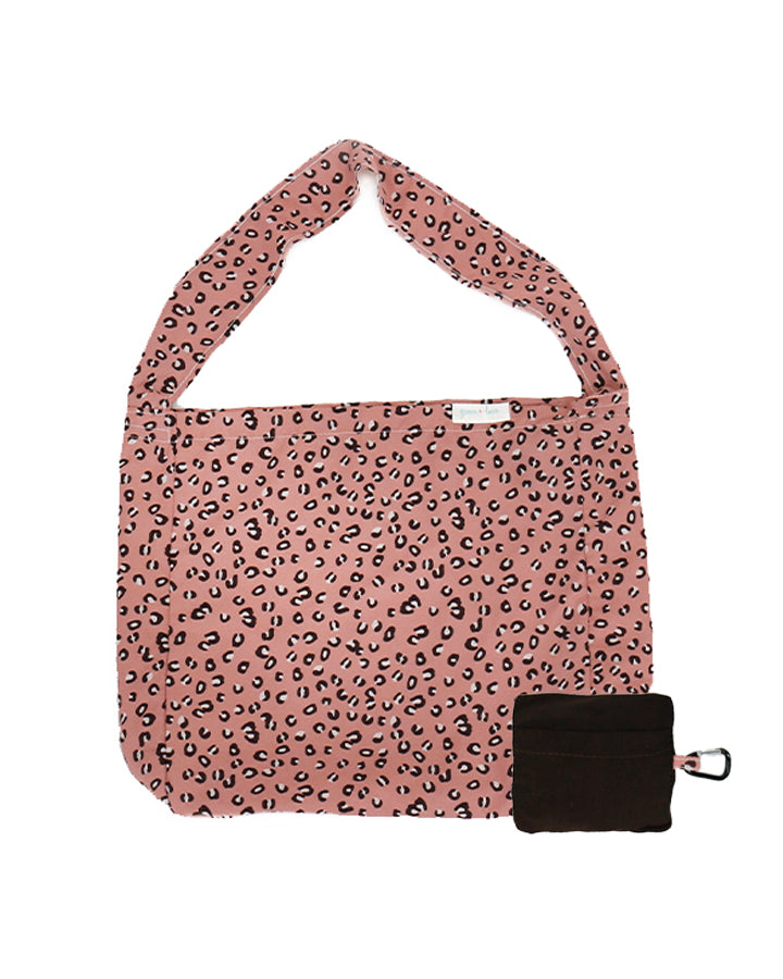 Reusable Pocket Bag in Leopard Print