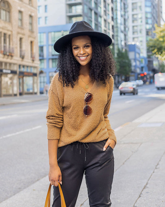 Lightweight Wubby Sweater in Dijon