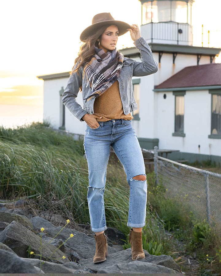 Lightweight Wubby Sweater in Dijon FINAL SALE