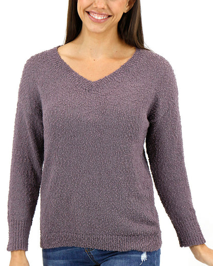 Lightweight Wubby Sweater in Wisteria