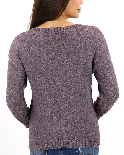 Lightweight Wubby Sweater in Wisteria