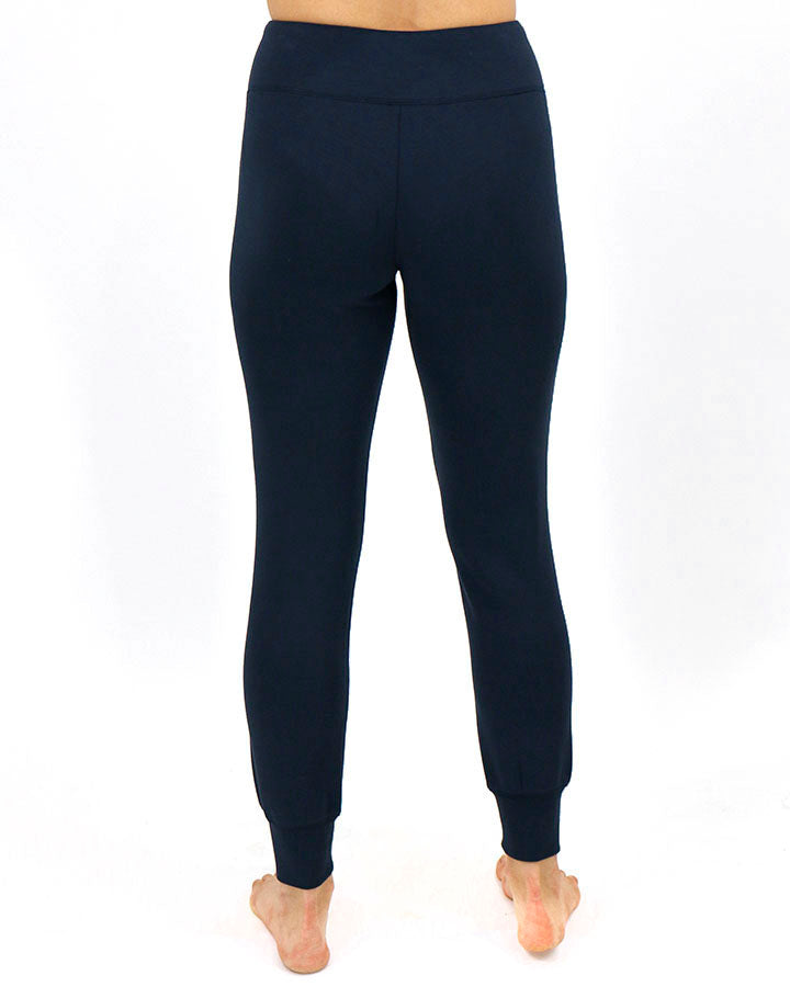 Luxe Knit Joggers in Navy