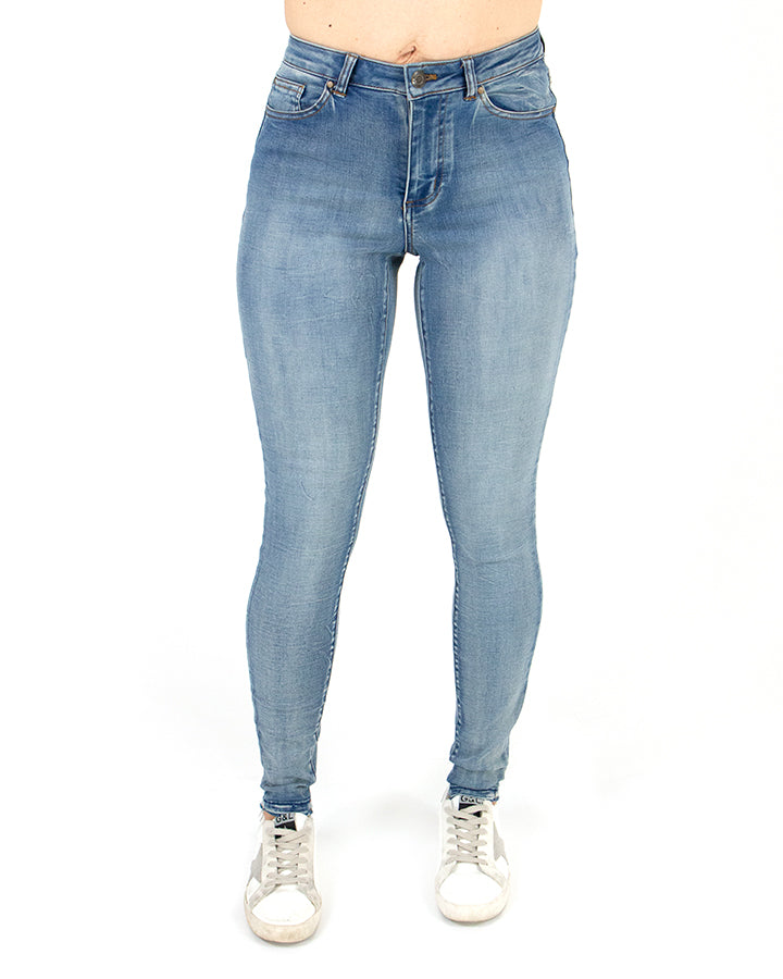 Mid-Rise Non Distressed Jeggings - FINAL SALE