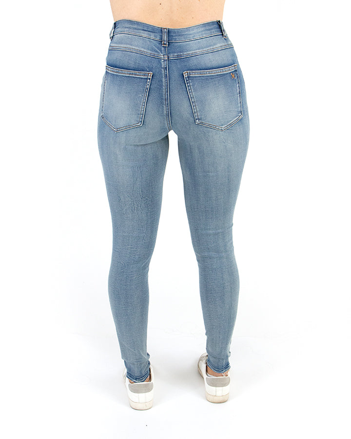 Mid-Rise Non Distressed Jeggings - FINAL SALE