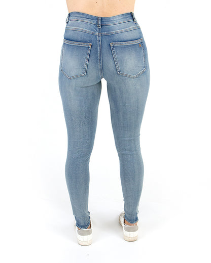 Mid-Rise Non Distressed Jeggings - FINAL SALE