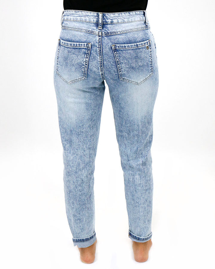 Plain Light Blue Stone Wash Jeans at Rs 270/piece in Ulhasnagar | ID:  14366908412