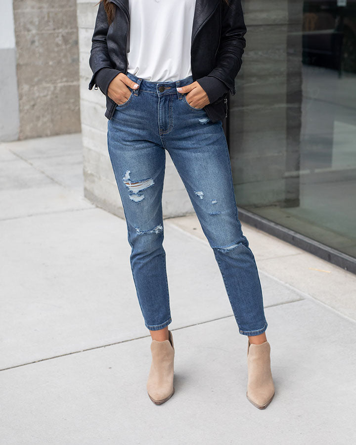 Not Your Mom's Jeans - FINAL SALE
