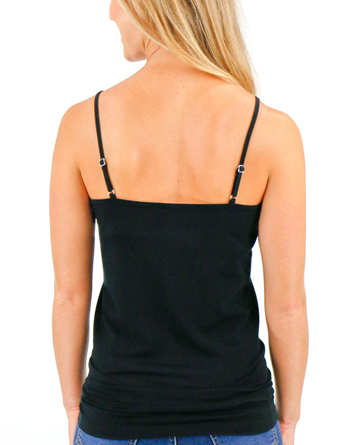 Perfect Fit Spaghetti Strap Tank