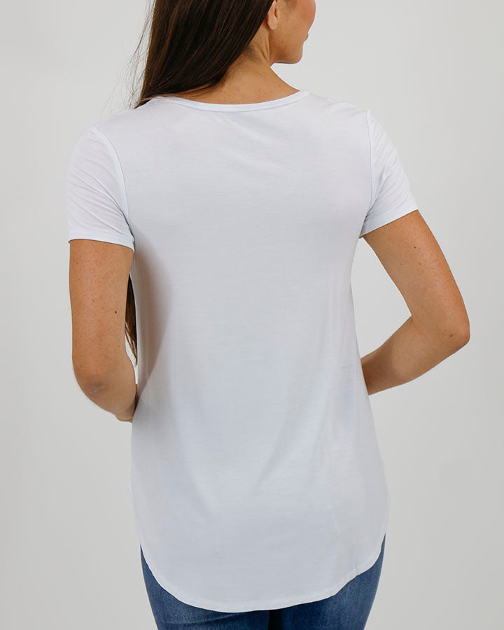 Perfect white t sales shirt