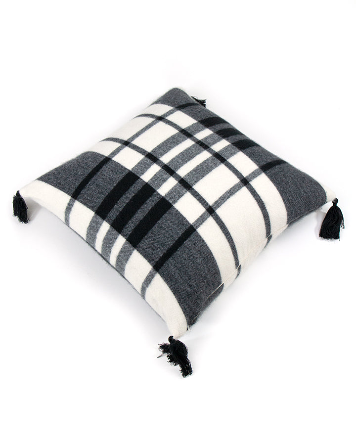 Plaid Throw Pillow Cover - FINAL SALE