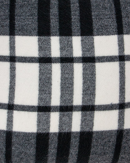 Plaid Throw Pillow Cover - FINAL SALE