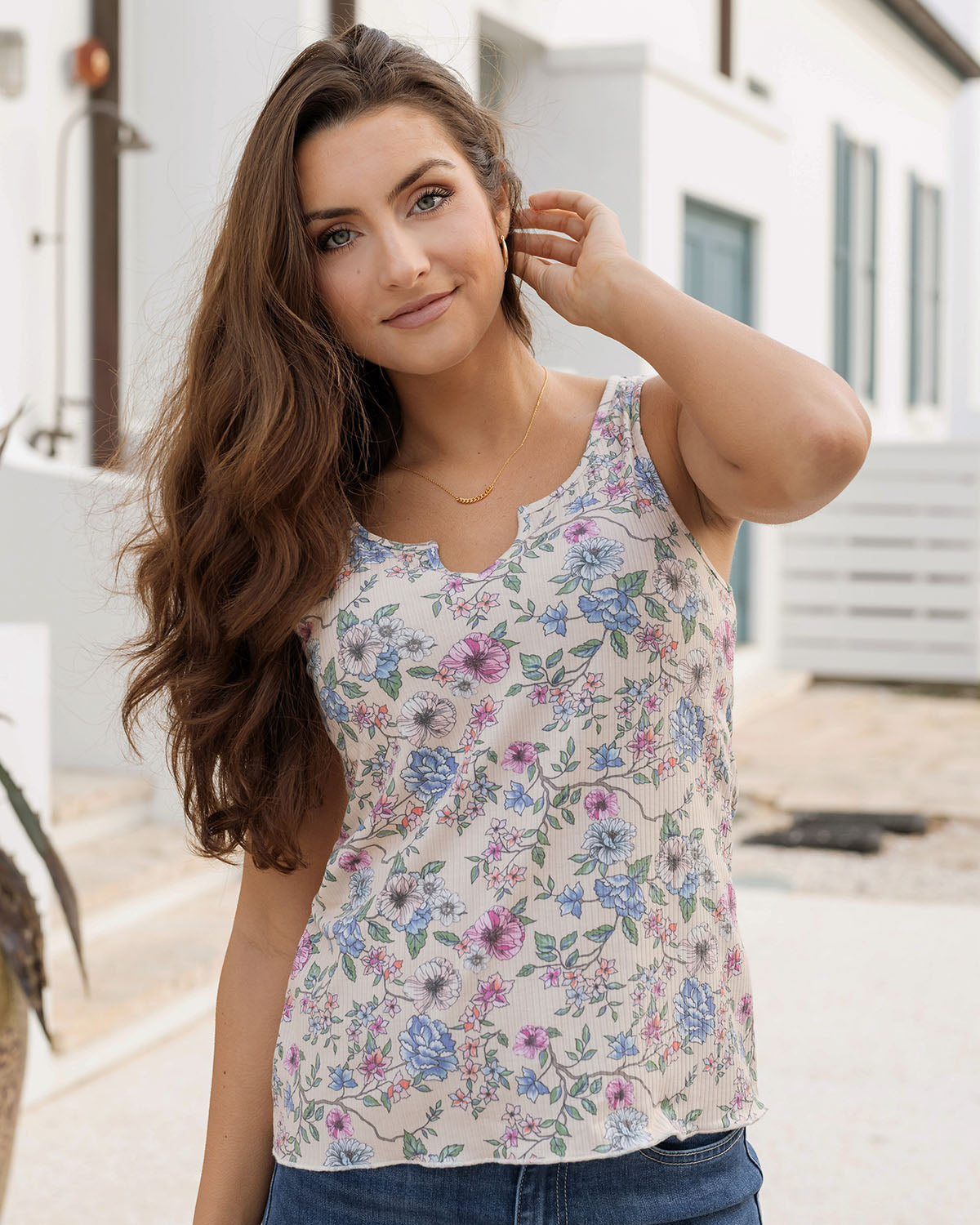 Mae Flora Tank