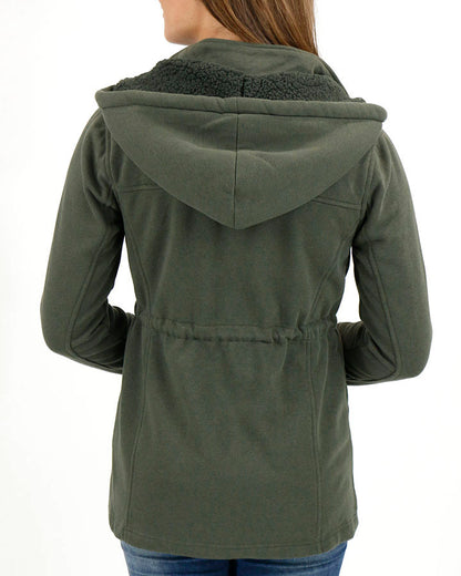 Utility Winter Jacket in Olive