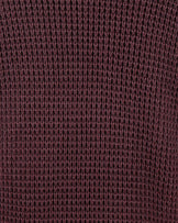 Waffle Duster in Redwood Redwood / S Grace and Lace